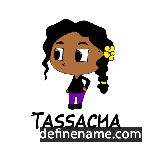 Tascha cartoon