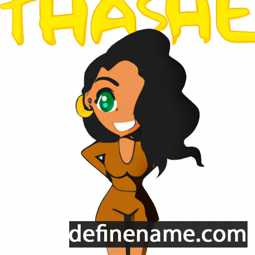 Tashane cartoon