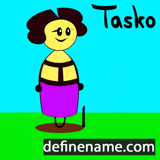 Tasiko cartoon