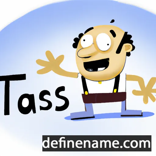 Tasos cartoon