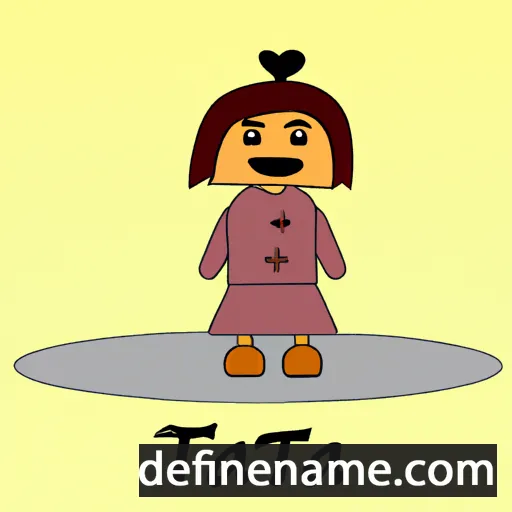 cartoon of the name Tata