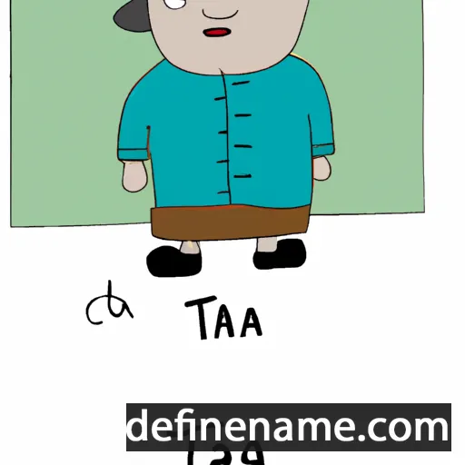 cartoon of the name Tata