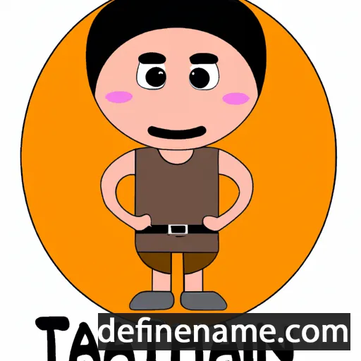 Tathan cartoon