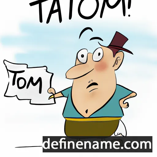 Tatomir cartoon