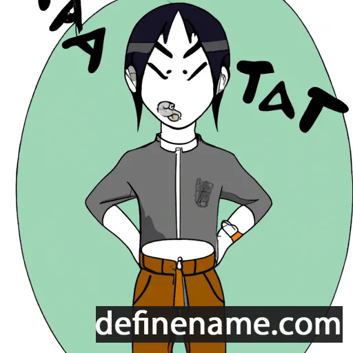 Tatsu cartoon