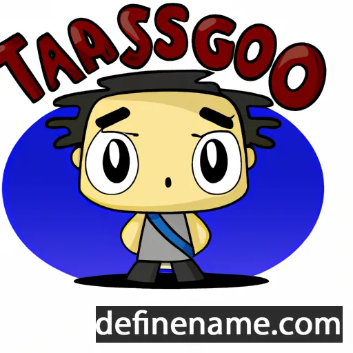 Tatsugo cartoon