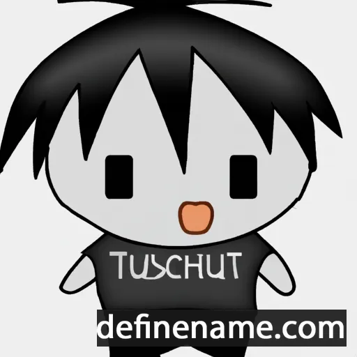 cartoon of the name Tatsumichi