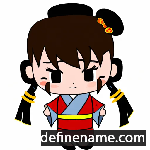 cartoon of the name Tatsumiko