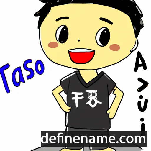 Tatsuro cartoon