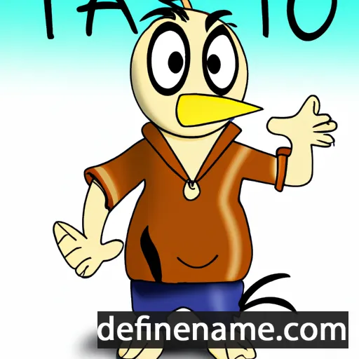 Tatuu cartoon