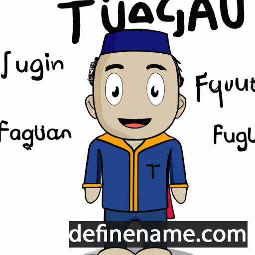 Taufiq cartoon