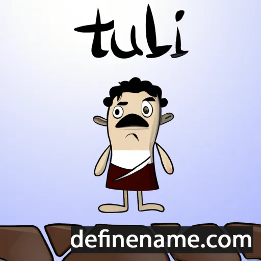 Taulu cartoon