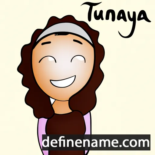 Taunya cartoon