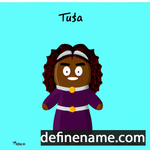 Tausa’afia cartoon