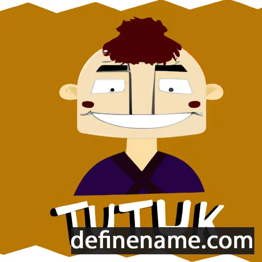 Tautik cartoon