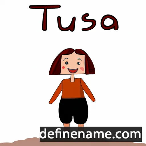 Tautsiaĸ cartoon