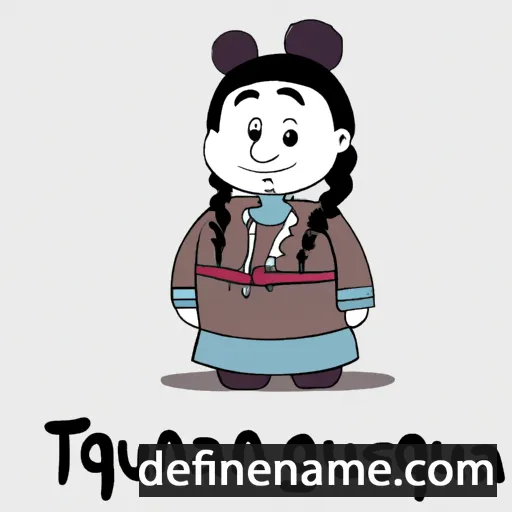 Tautsiannguaq cartoon