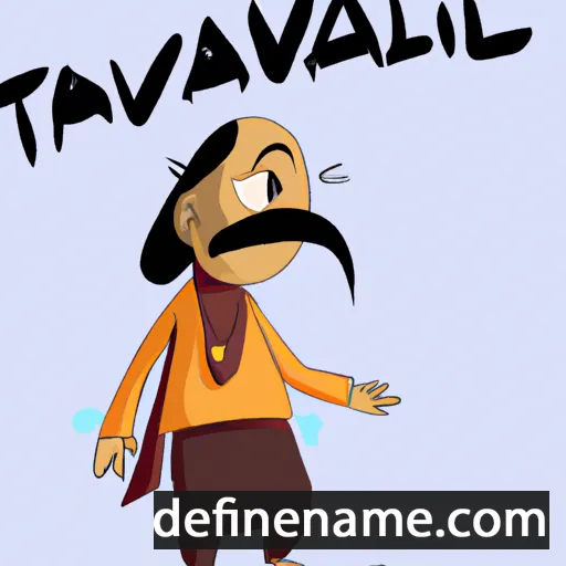 Tavakkal cartoon