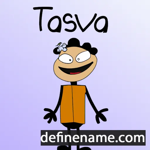 Tavasz cartoon