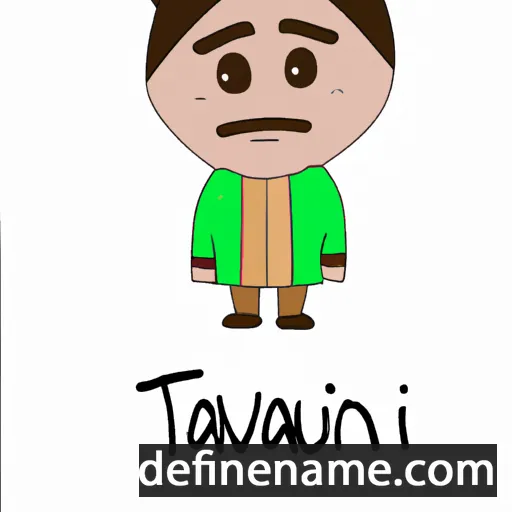 Tavianu cartoon