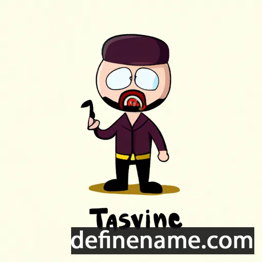 cartoon of the name Tavmasije