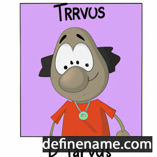 Tavoris cartoon