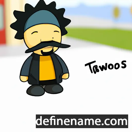 Tawadros cartoon