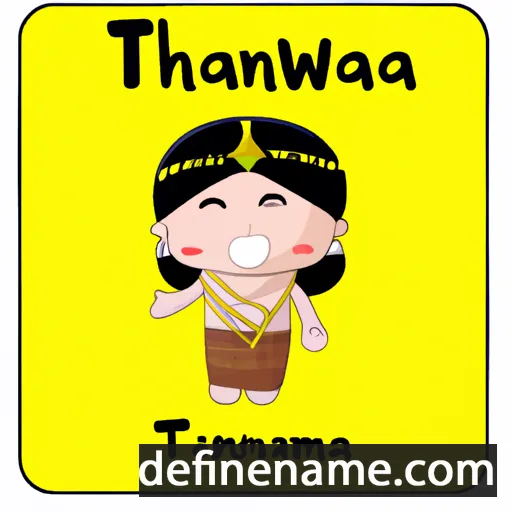 cartoon of the name Tawananna