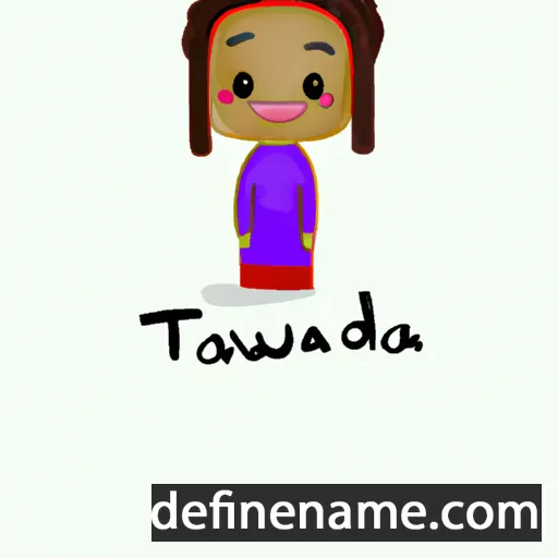 Tawanda cartoon