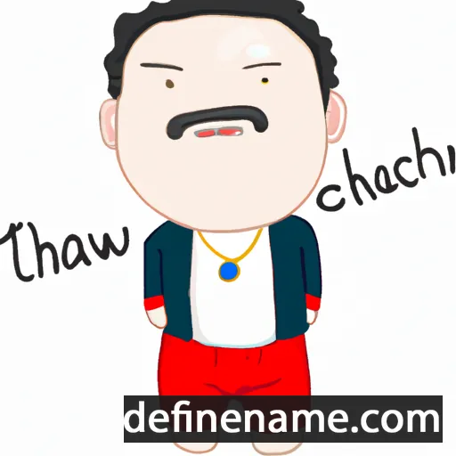 Taweechai cartoon