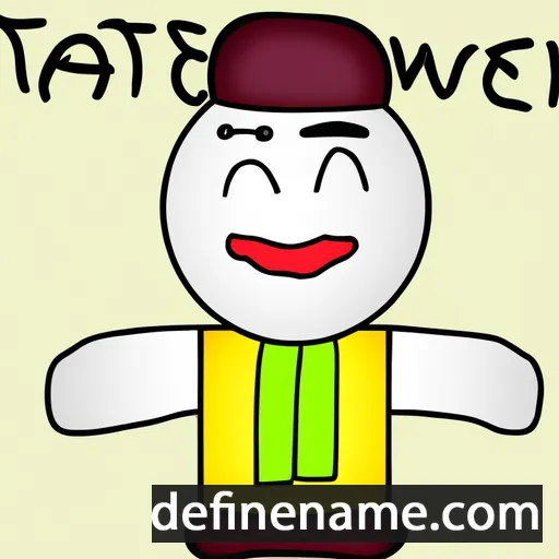 Taweret cartoon