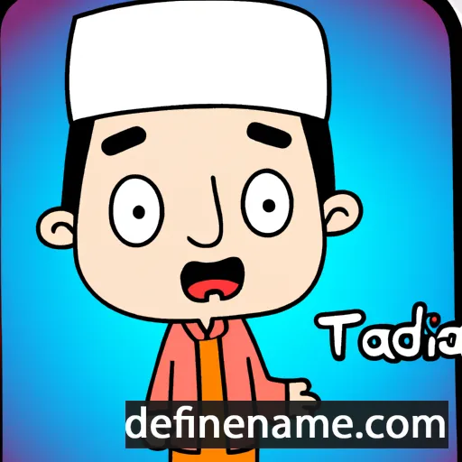 Tawhid cartoon