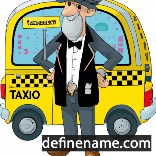 cartoon of the name Taxiarchis