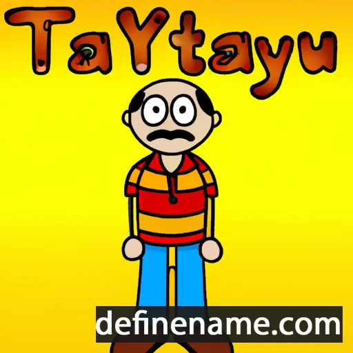 Tayfun cartoon