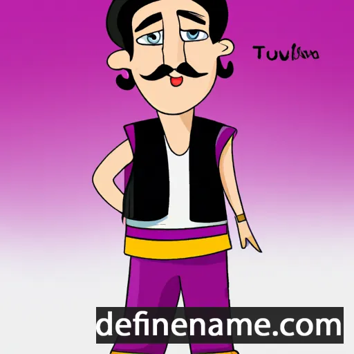 cartoon of the name Tayfur