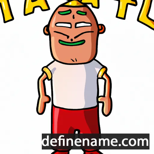 Taylalt cartoon