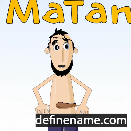 Matan cartoon