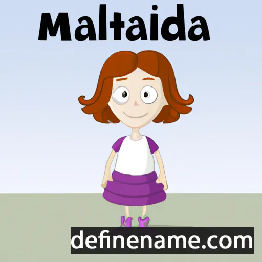 Matilda cartoon