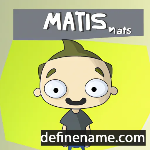 Matis cartoon