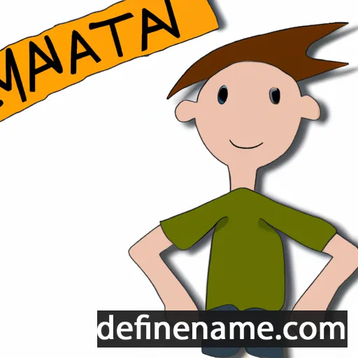 Mattan cartoon