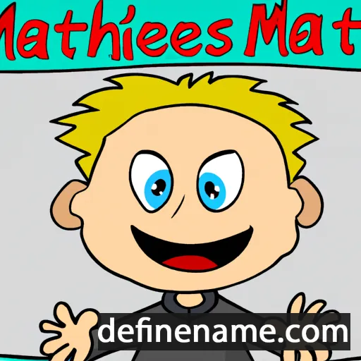 Matthias cartoon