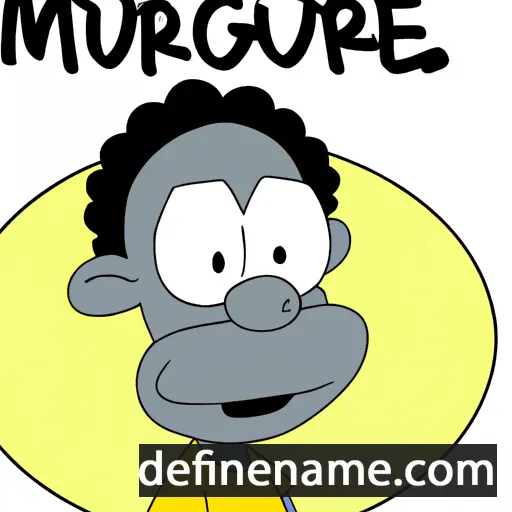 cartoon of the name Maurice