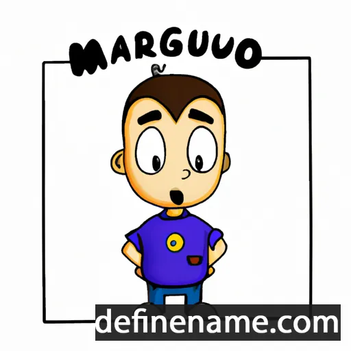 Mauricio cartoon