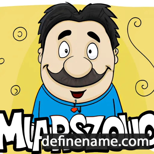 cartoon of the name Maurizio