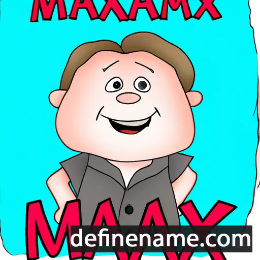 Maximian cartoon