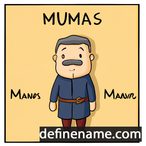 Maximianus cartoon