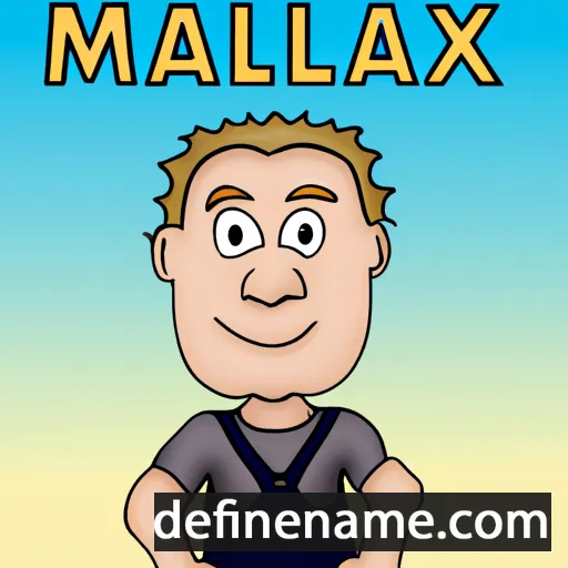 Maximilian cartoon