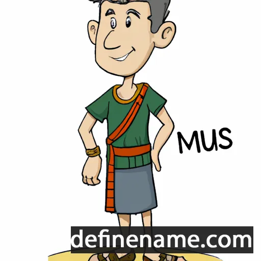 Maximinus cartoon