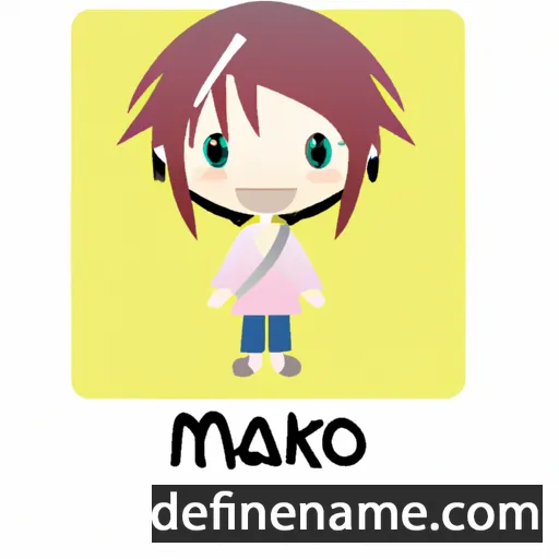 Mayamiko cartoon