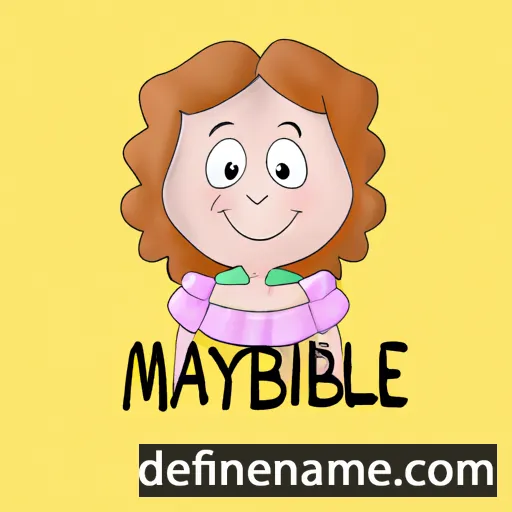 Maybelle cartoon